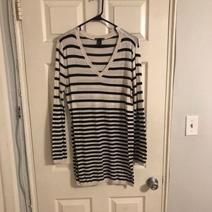 H & M striped dress